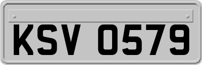 KSV0579