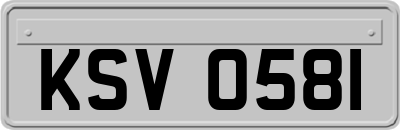 KSV0581