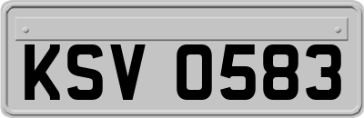 KSV0583