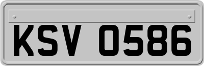 KSV0586