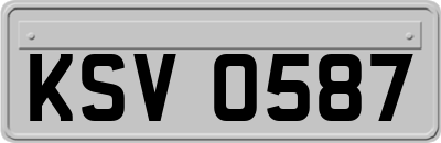 KSV0587