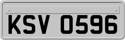 KSV0596