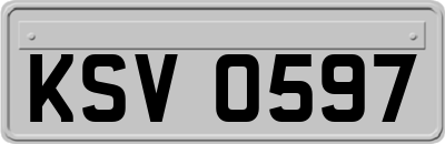 KSV0597