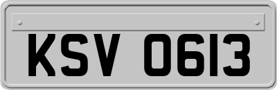 KSV0613