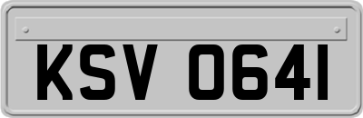 KSV0641