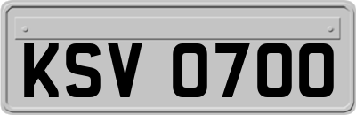 KSV0700