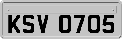 KSV0705