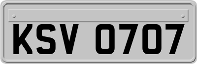 KSV0707