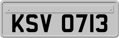 KSV0713