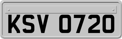 KSV0720