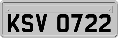 KSV0722