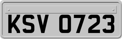 KSV0723