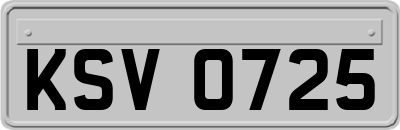 KSV0725