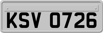 KSV0726