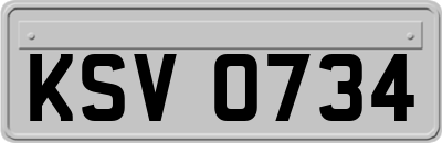 KSV0734