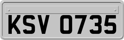 KSV0735