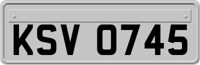 KSV0745