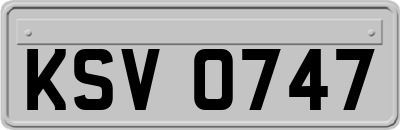 KSV0747