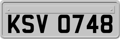KSV0748