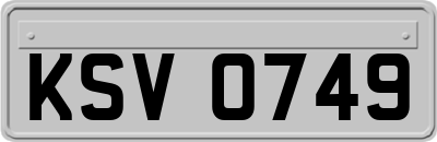 KSV0749