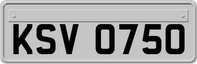KSV0750