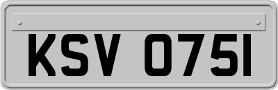 KSV0751