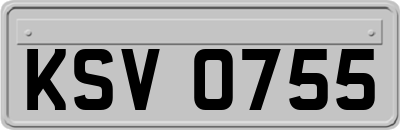 KSV0755