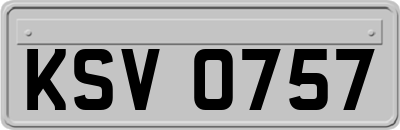 KSV0757