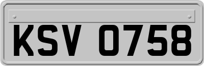 KSV0758