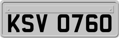 KSV0760