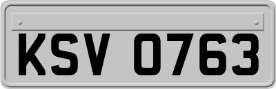 KSV0763