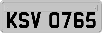 KSV0765