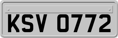KSV0772