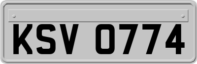 KSV0774