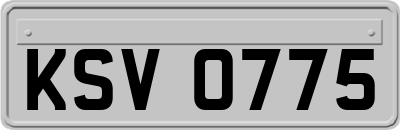 KSV0775