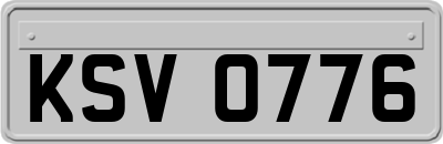 KSV0776