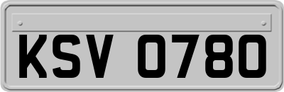 KSV0780