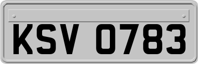 KSV0783