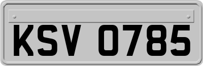 KSV0785