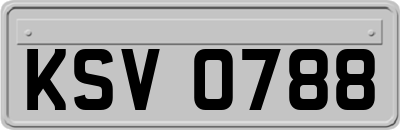 KSV0788