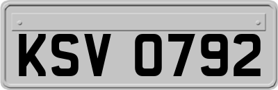 KSV0792