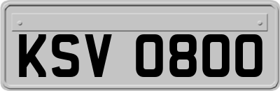 KSV0800