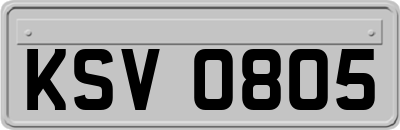KSV0805