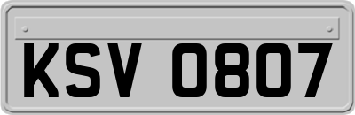 KSV0807