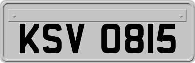 KSV0815