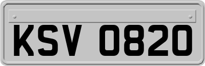 KSV0820