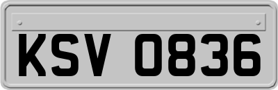 KSV0836