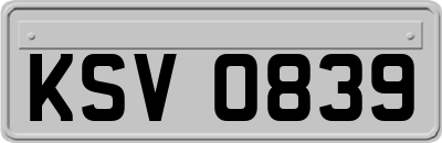 KSV0839