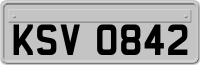KSV0842