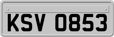 KSV0853